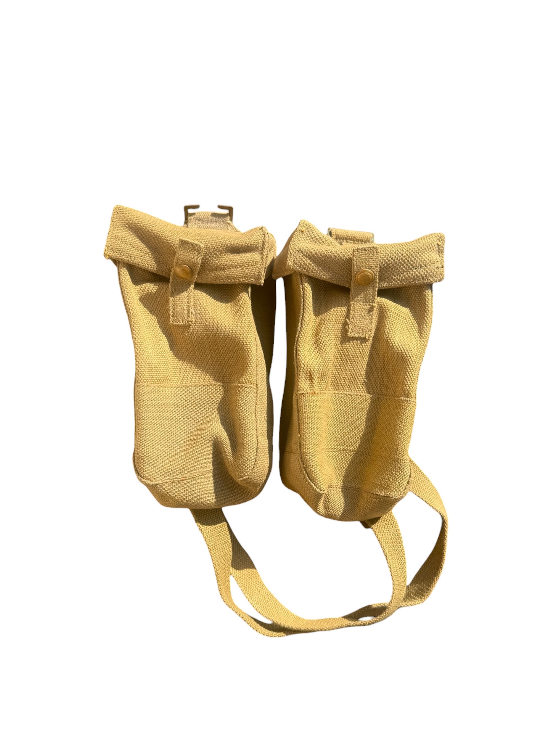 Engelse WO2 Bren Gun Utility Pouches