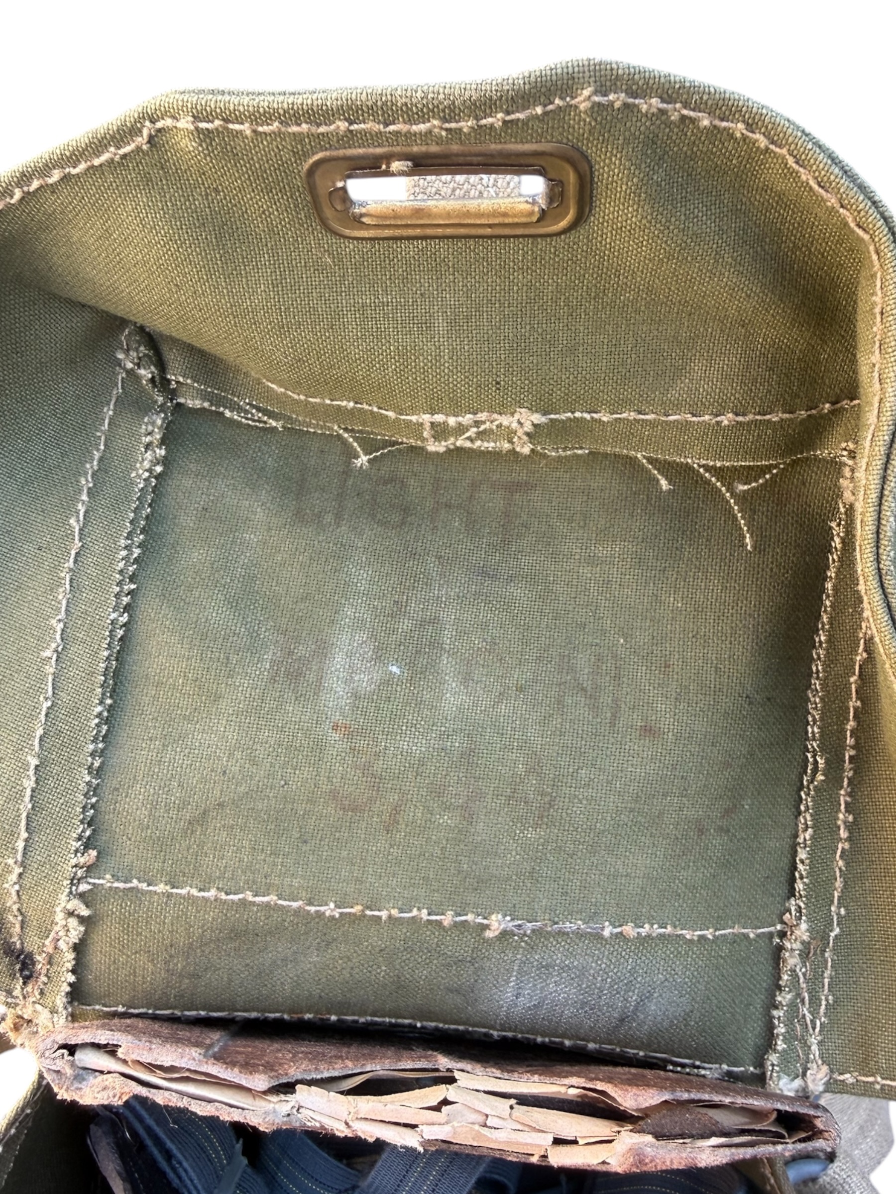 Engels WO2 Lightweight Gasmasker - Afbeelding 3