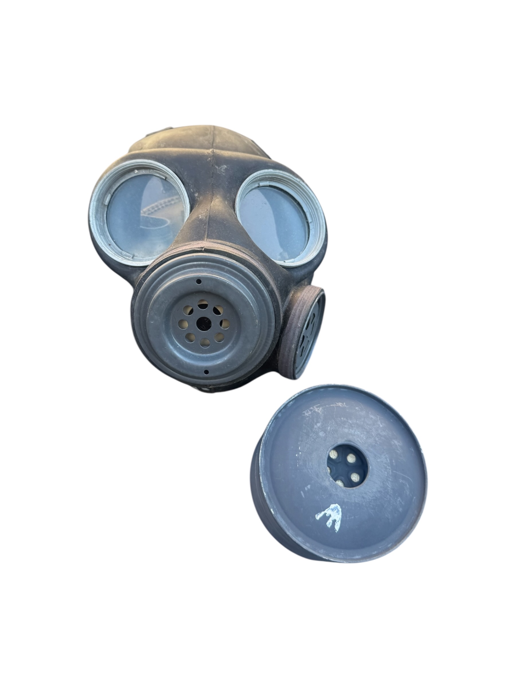 Engels WO2 Lightweight Gasmasker - Afbeelding 6