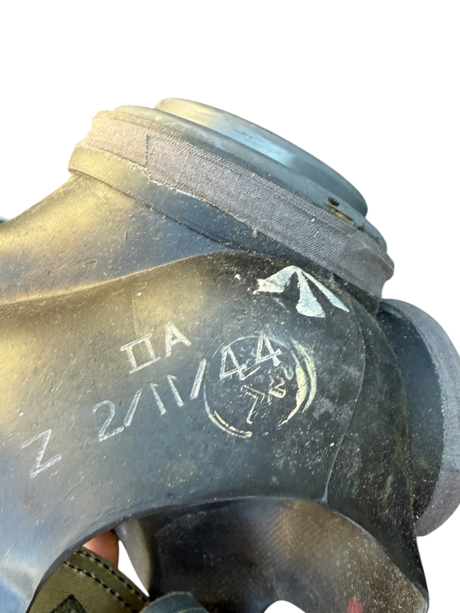 Engels WO2 Lightweight Gasmasker - Afbeelding 8