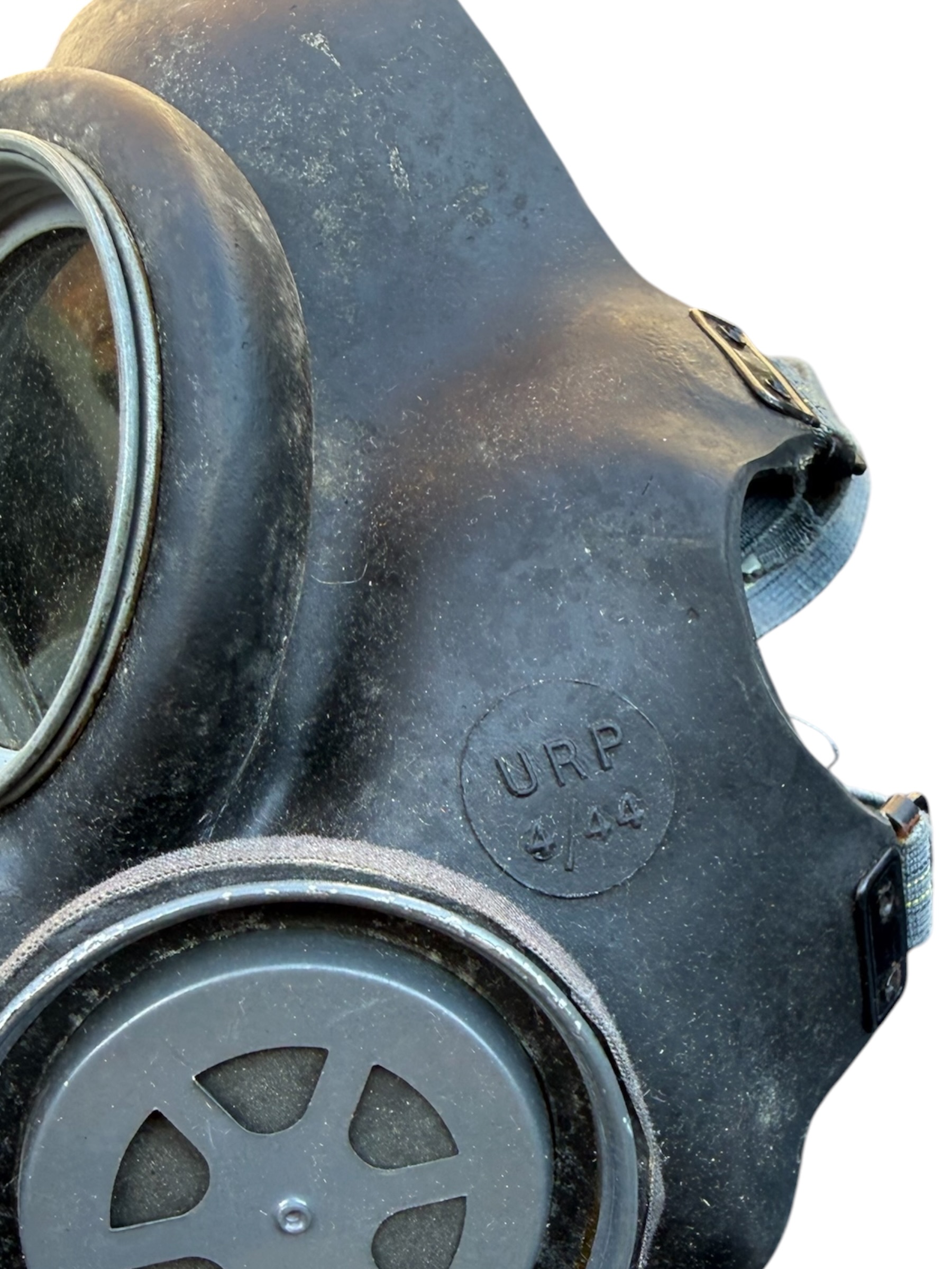 Engels WO2 Lightweight Gasmasker - Afbeelding 11