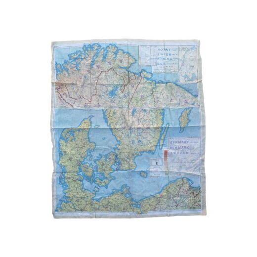 Engelse WO2 escape scarf