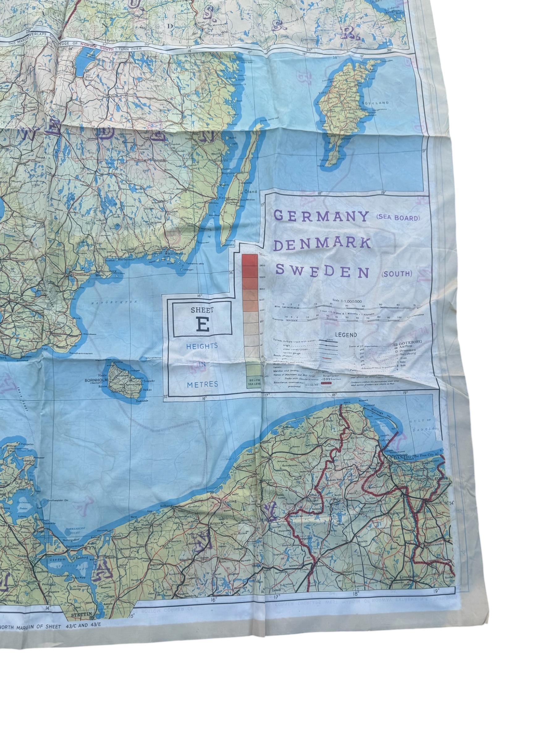 Engelse WO2 escape scarf - Afbeelding 4