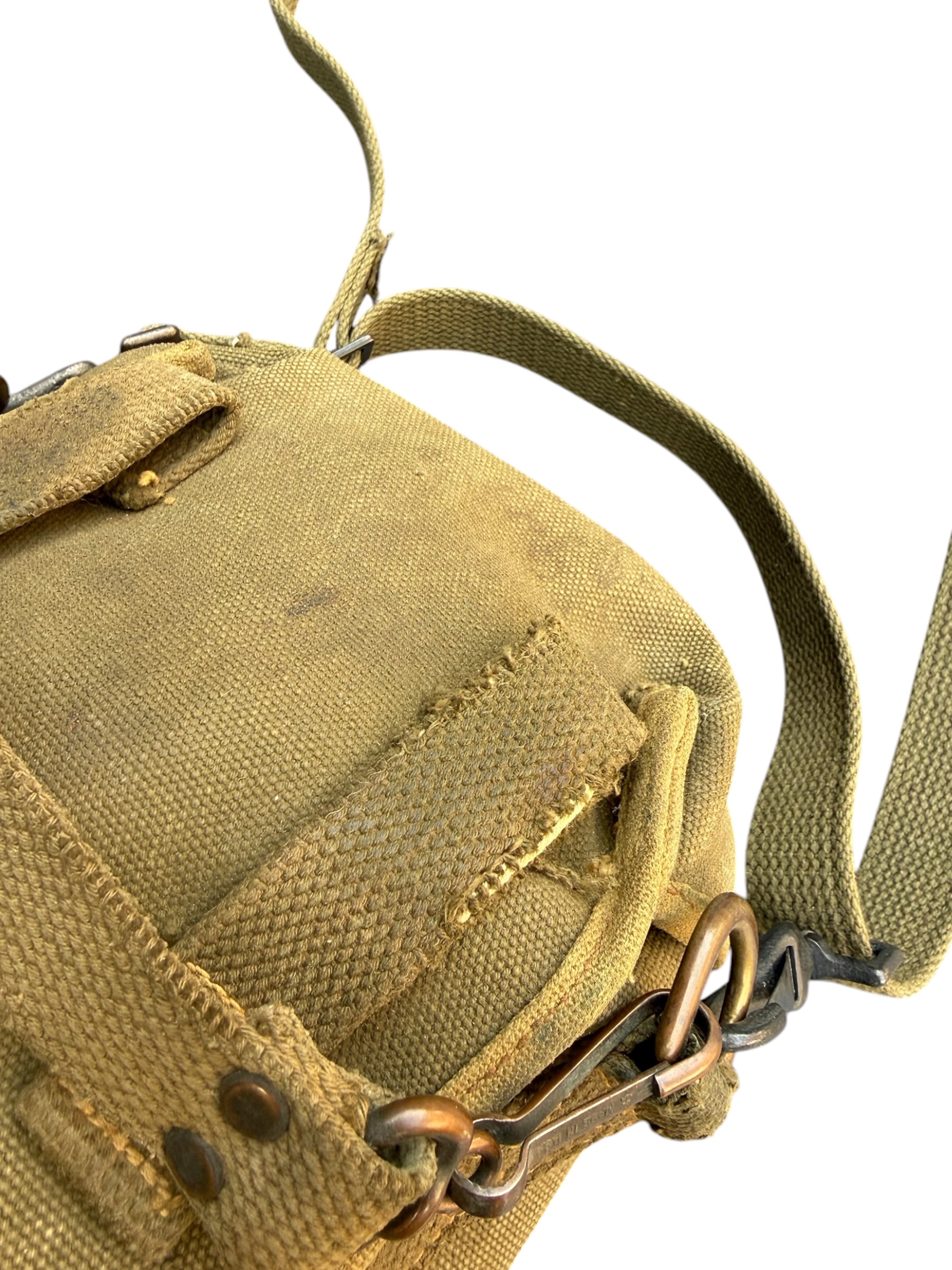 Amerikaanse WO2 M-209-B tas - Afbeelding 3