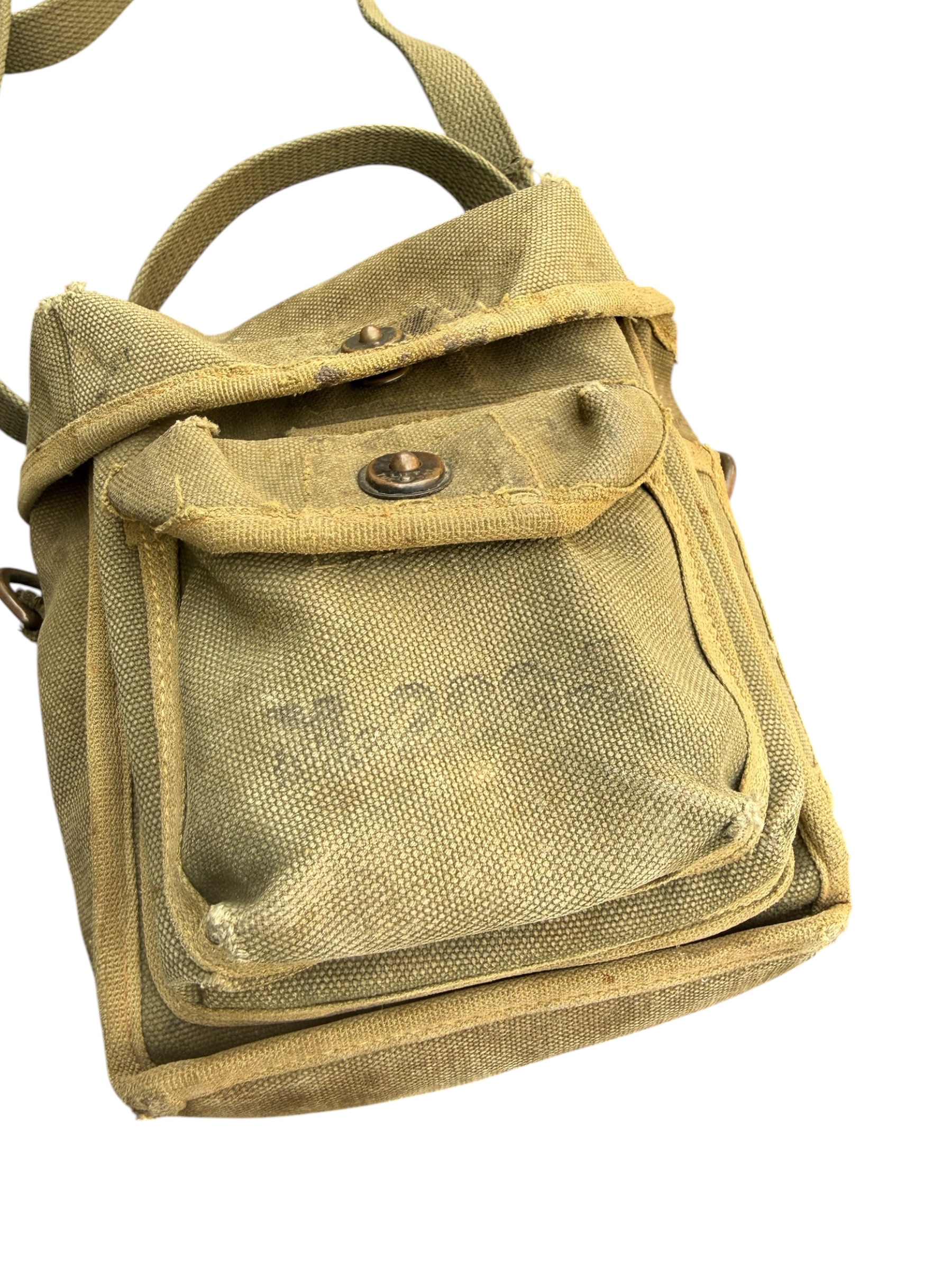 Amerikaanse WO2 M-209-B tas - Afbeelding 4