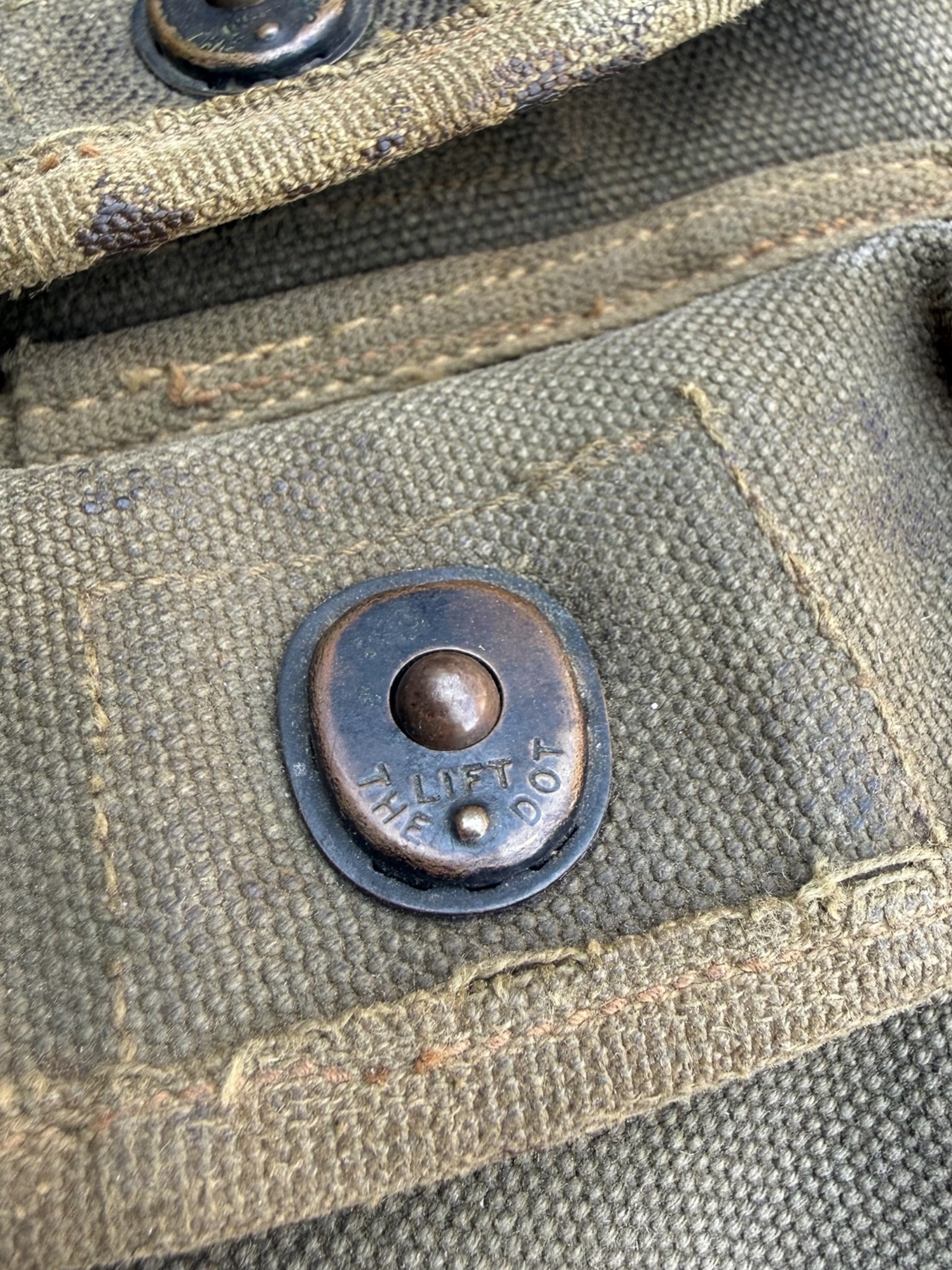 Amerikaanse WO2 M-209-B tas - Afbeelding 5