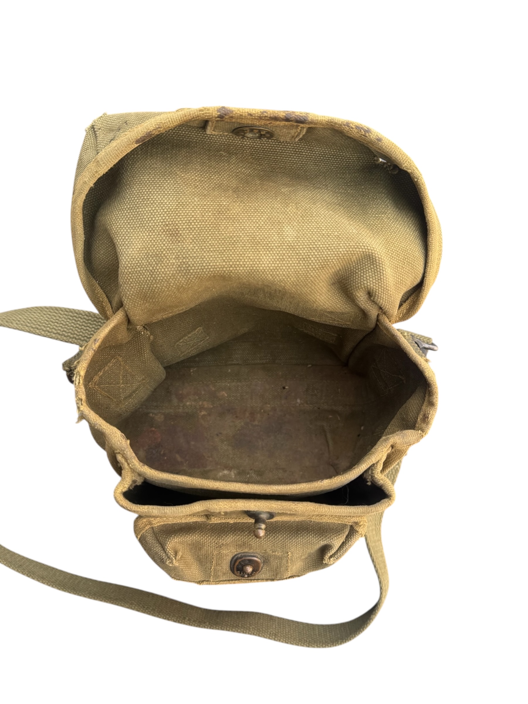 Amerikaanse WO2 M-209-B tas - Afbeelding 6