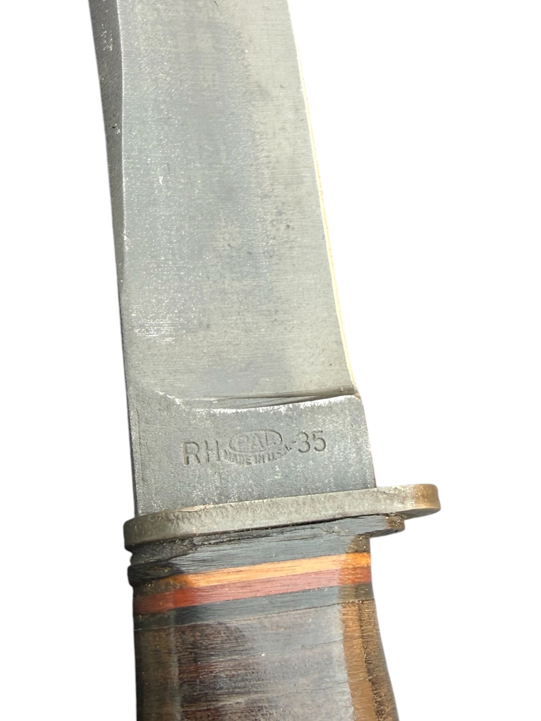 Amerikaans WO2 USN MK1 mes - Afbeelding 9