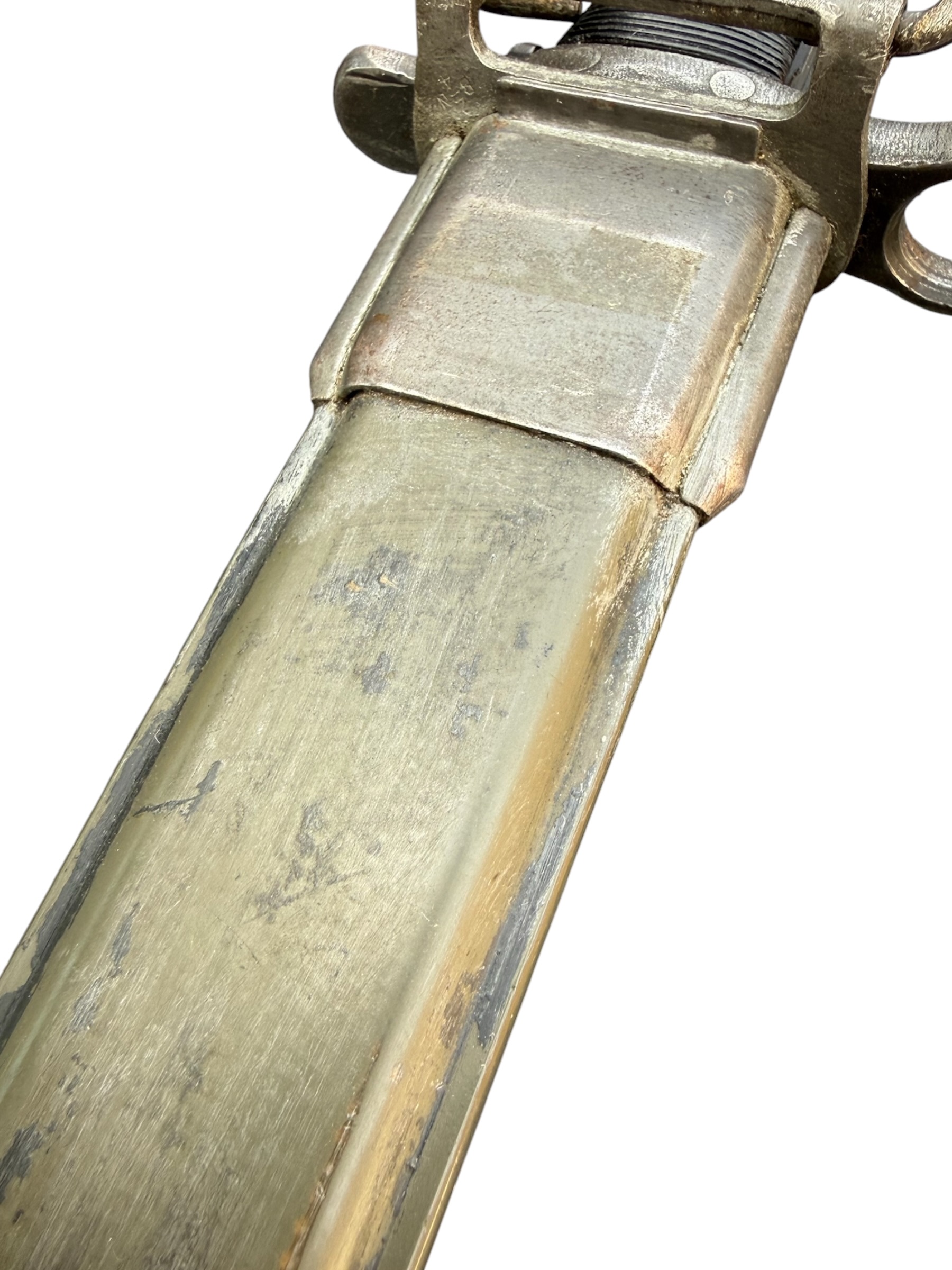 Amerikaanse WO2 Garand bajonet - Afbeelding 6