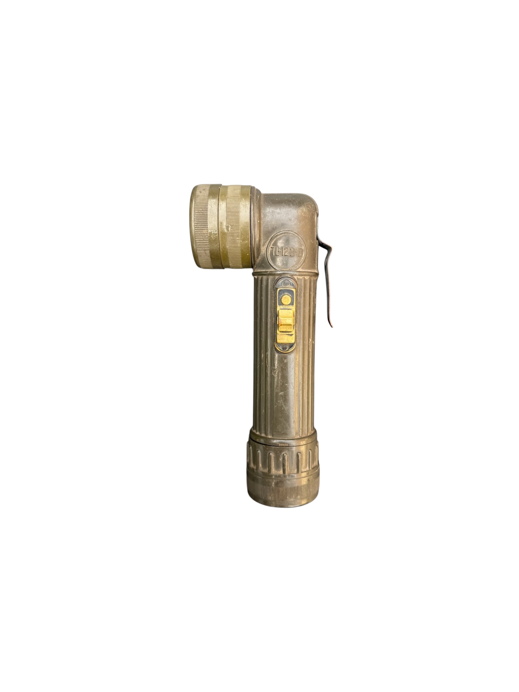 Amerikaanse WO2 TL-122-D zaklamp