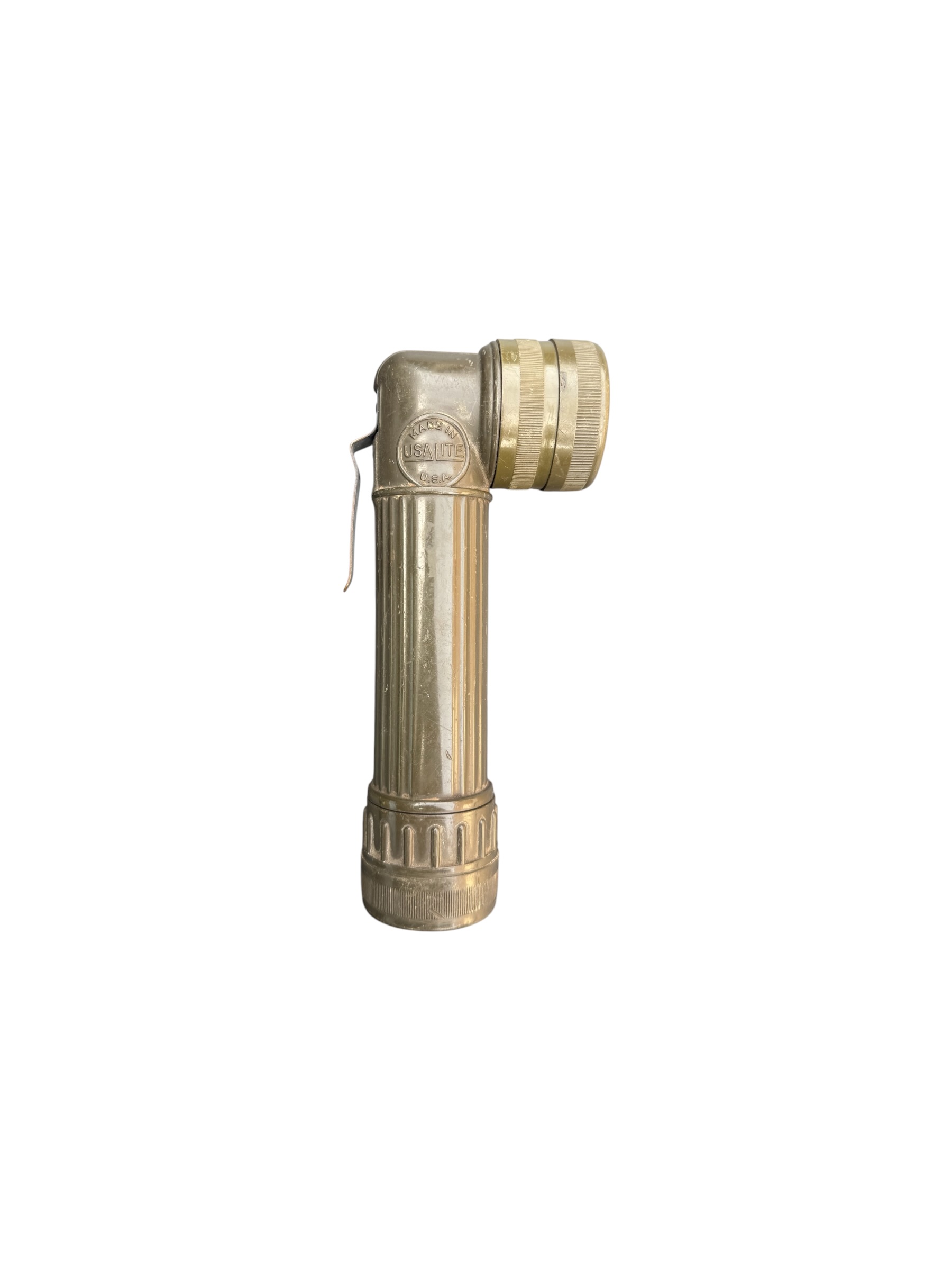 Amerikaanse WO2 TL-122-D zaklamp - Afbeelding 3
