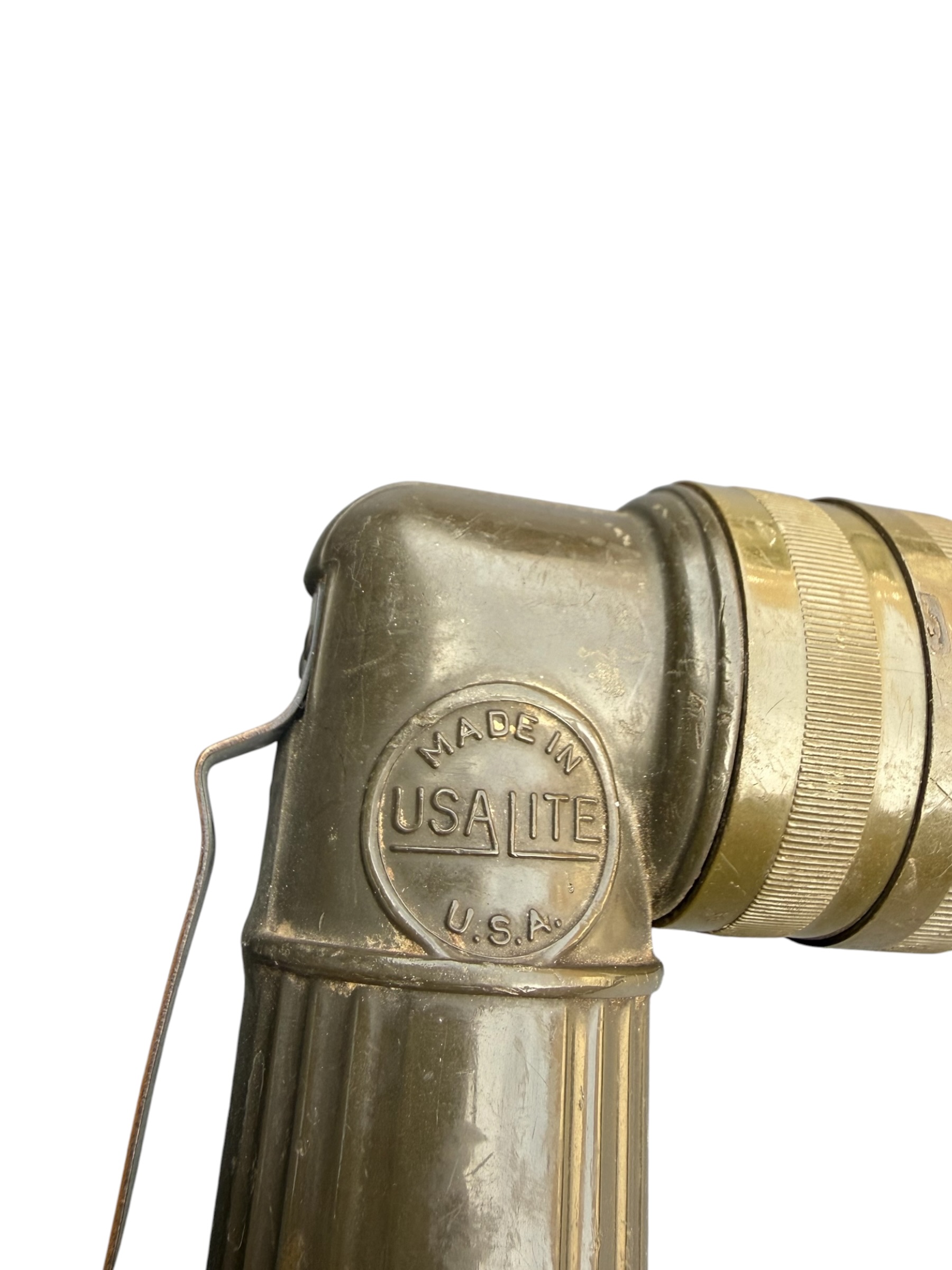 Amerikaanse WO2 TL-122-D zaklamp - Afbeelding 5