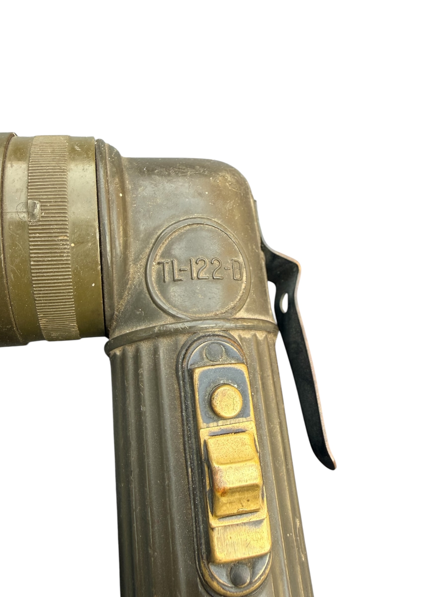 Amerikaanse WO2 TL-122-D zaklamp - Afbeelding 6