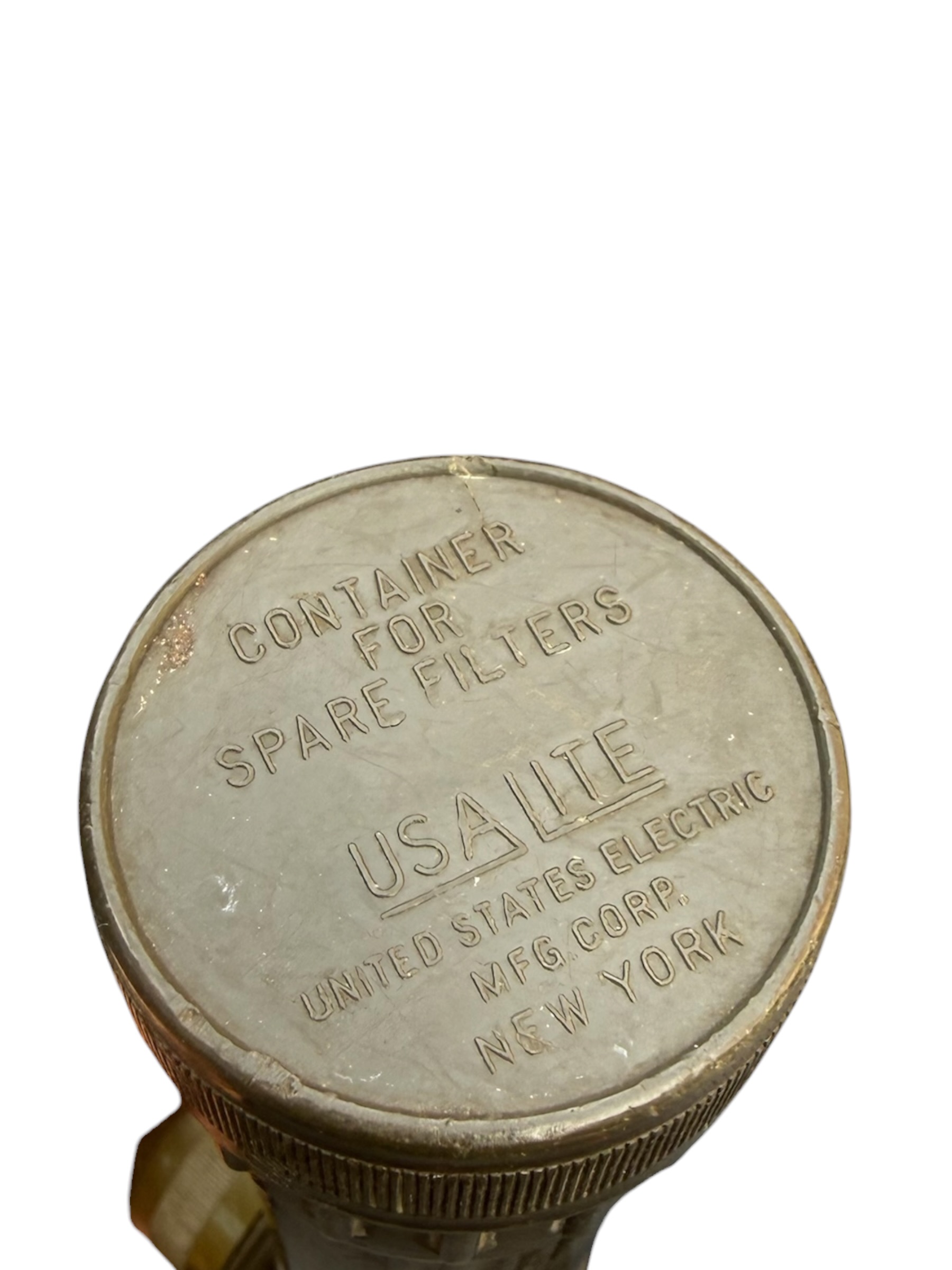 Amerikaanse WO2 TL-122-D zaklamp - Afbeelding 7