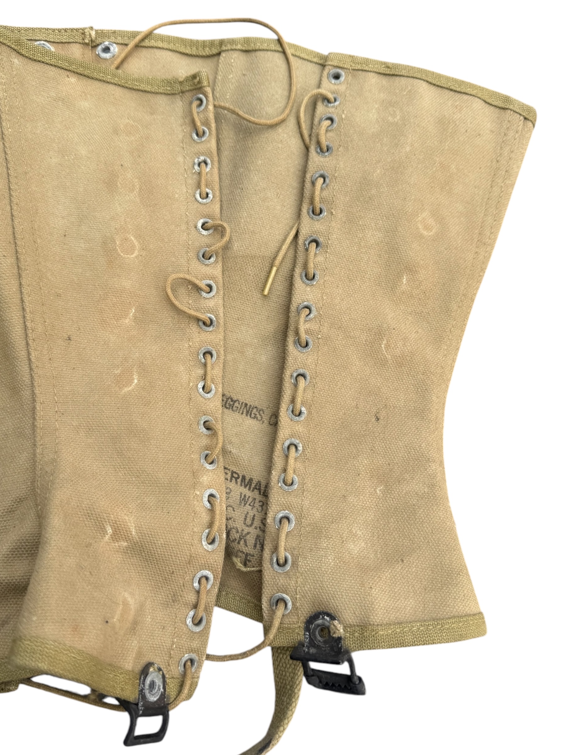 Amerikaanse WO2 gaiters - Afbeelding 4