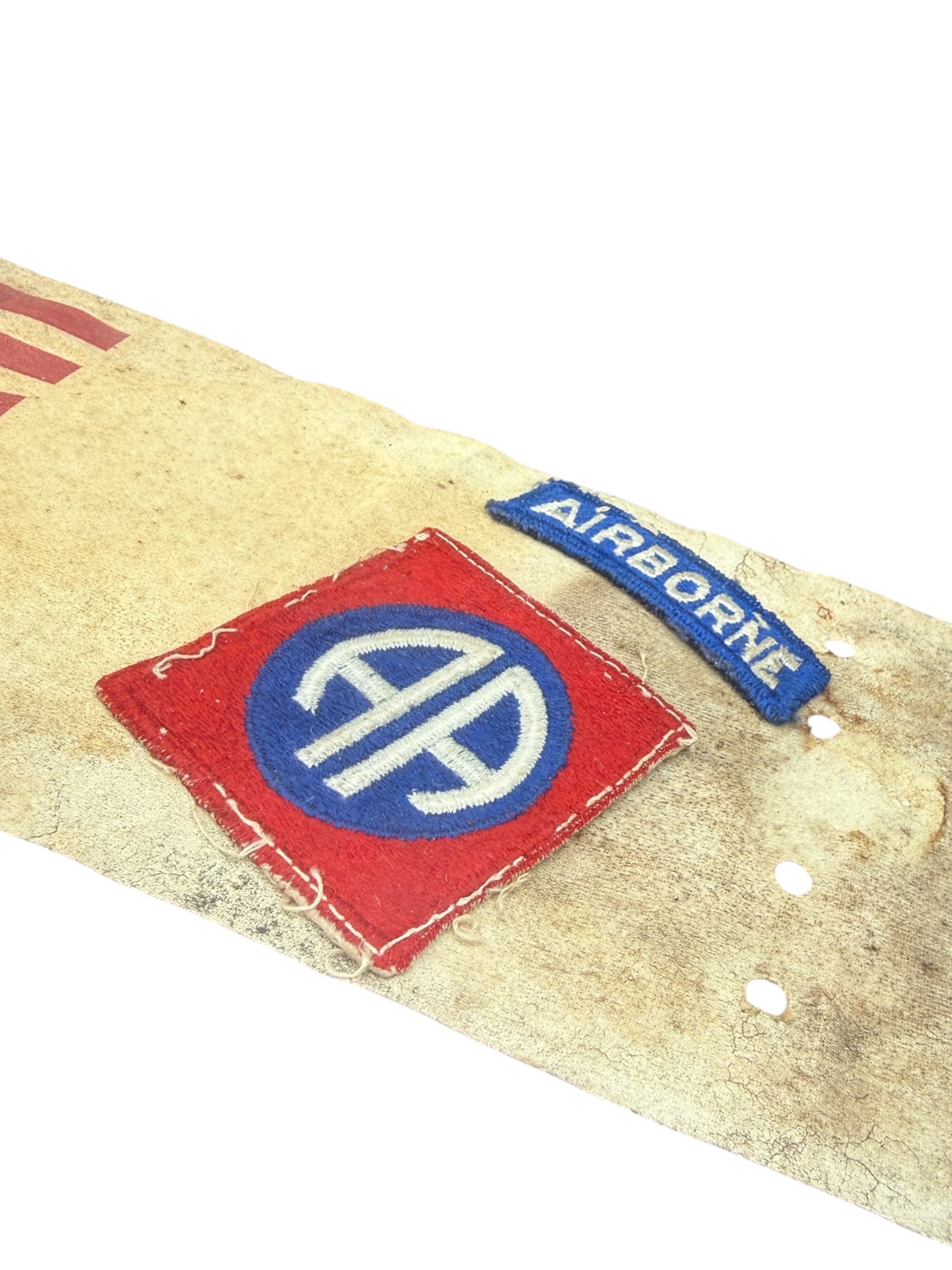 Amerikaanse WO2 Invasion Armband - Afbeelding 4