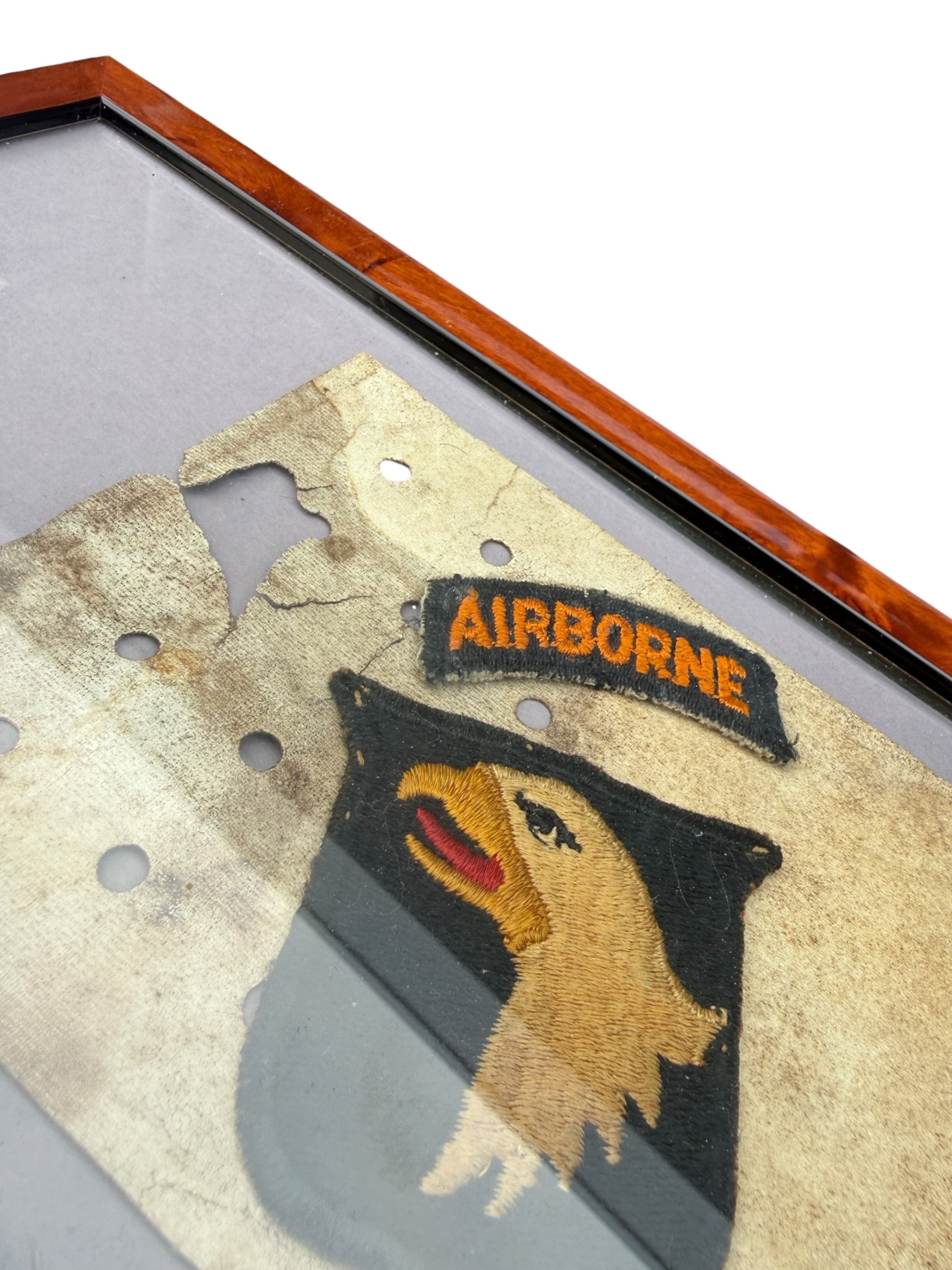 Amerikaanse WO2 Invasion Armband - Afbeelding 6