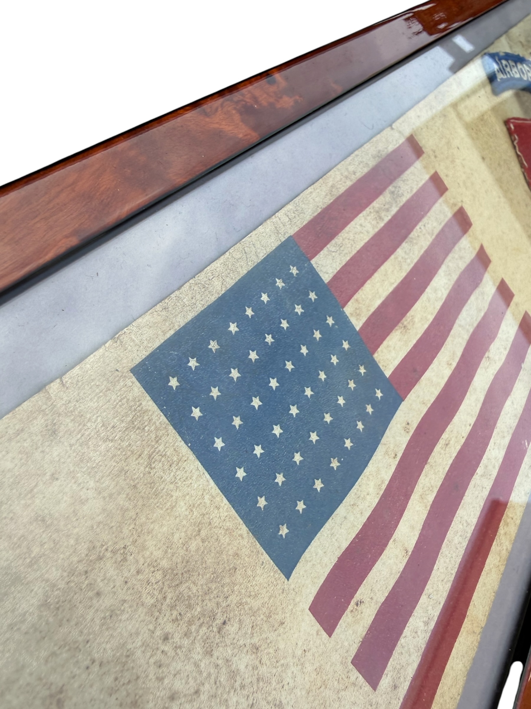 Amerikaanse WO2 Invasion Armband - Afbeelding 7