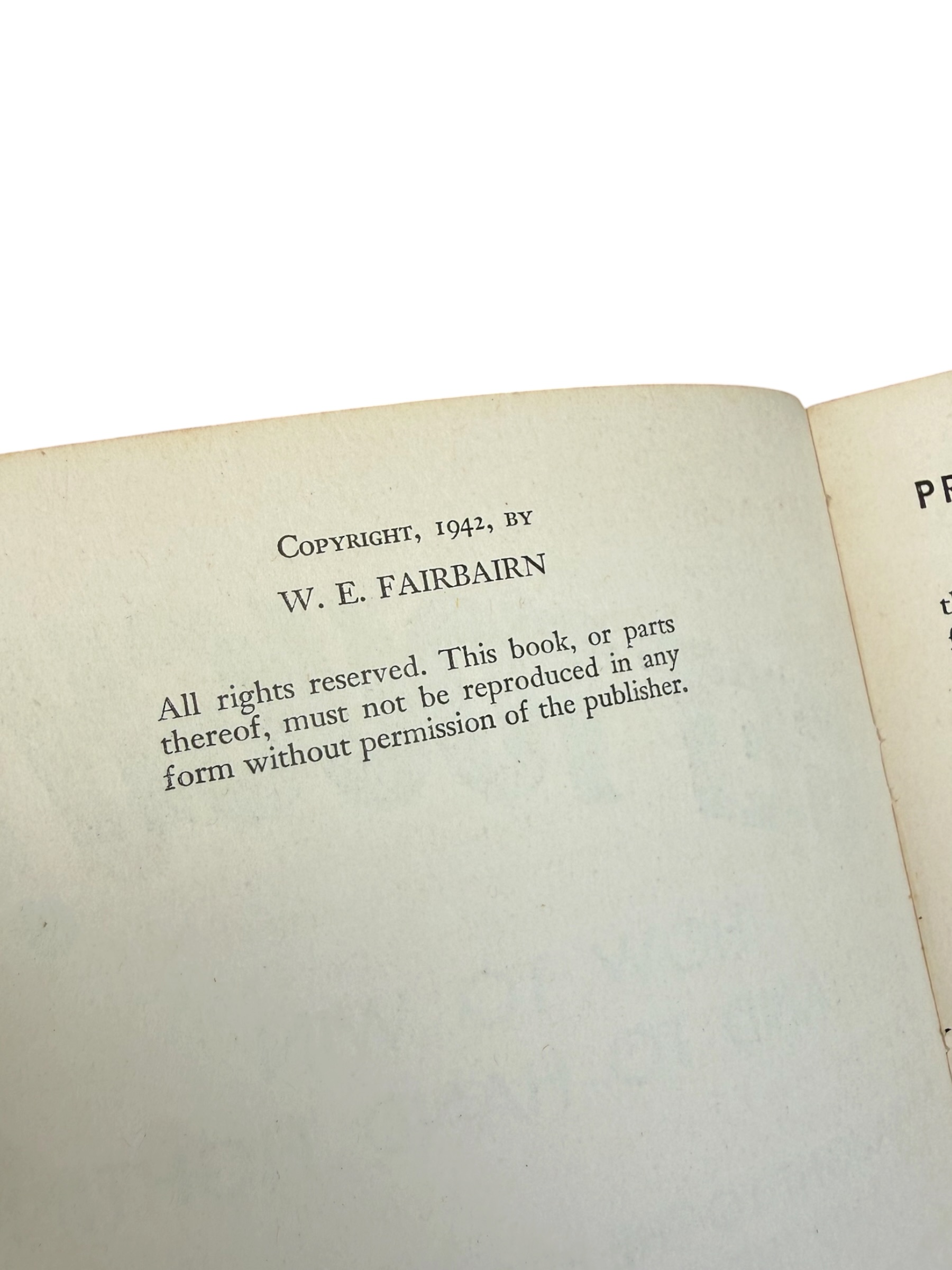 Amerikaans/Engels WO2 Fairbairn instructie boek - Afbeelding 5