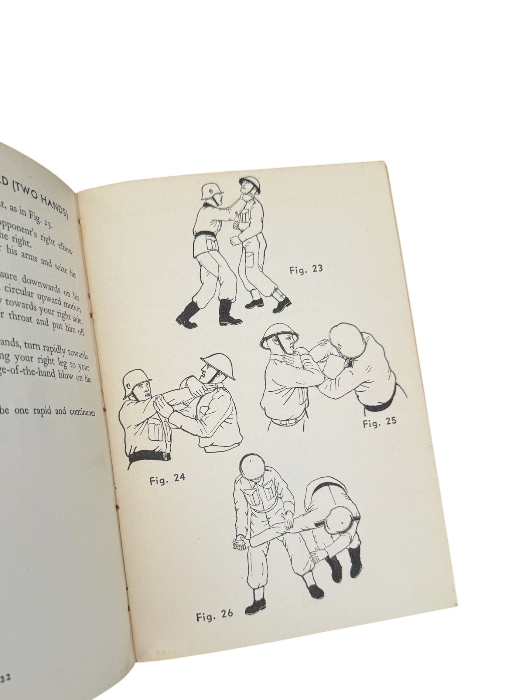 Amerikaans/Engels WO2 Fairbairn instructie boek - Afbeelding 6
