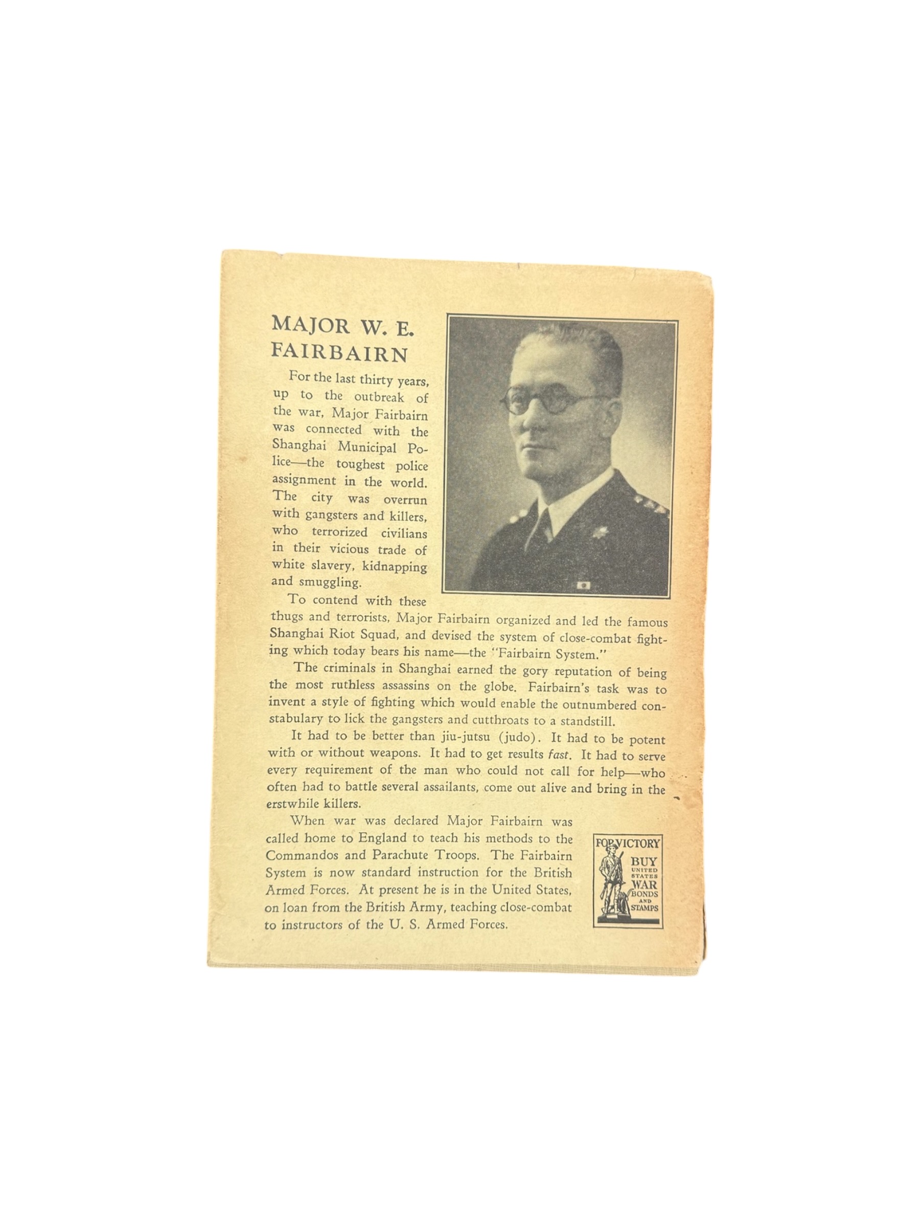 Amerikaans/Engels WO2 Fairbairn instructie boek - Afbeelding 11