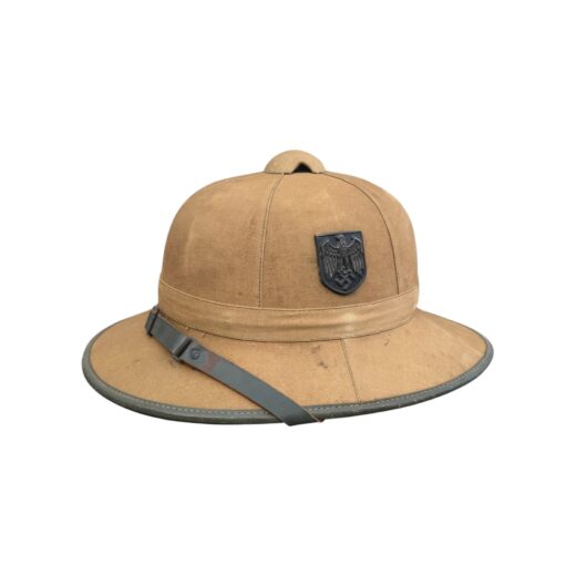 Duitse WO2 tropenhelm