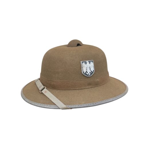 Duitse WO2 tropenhelm