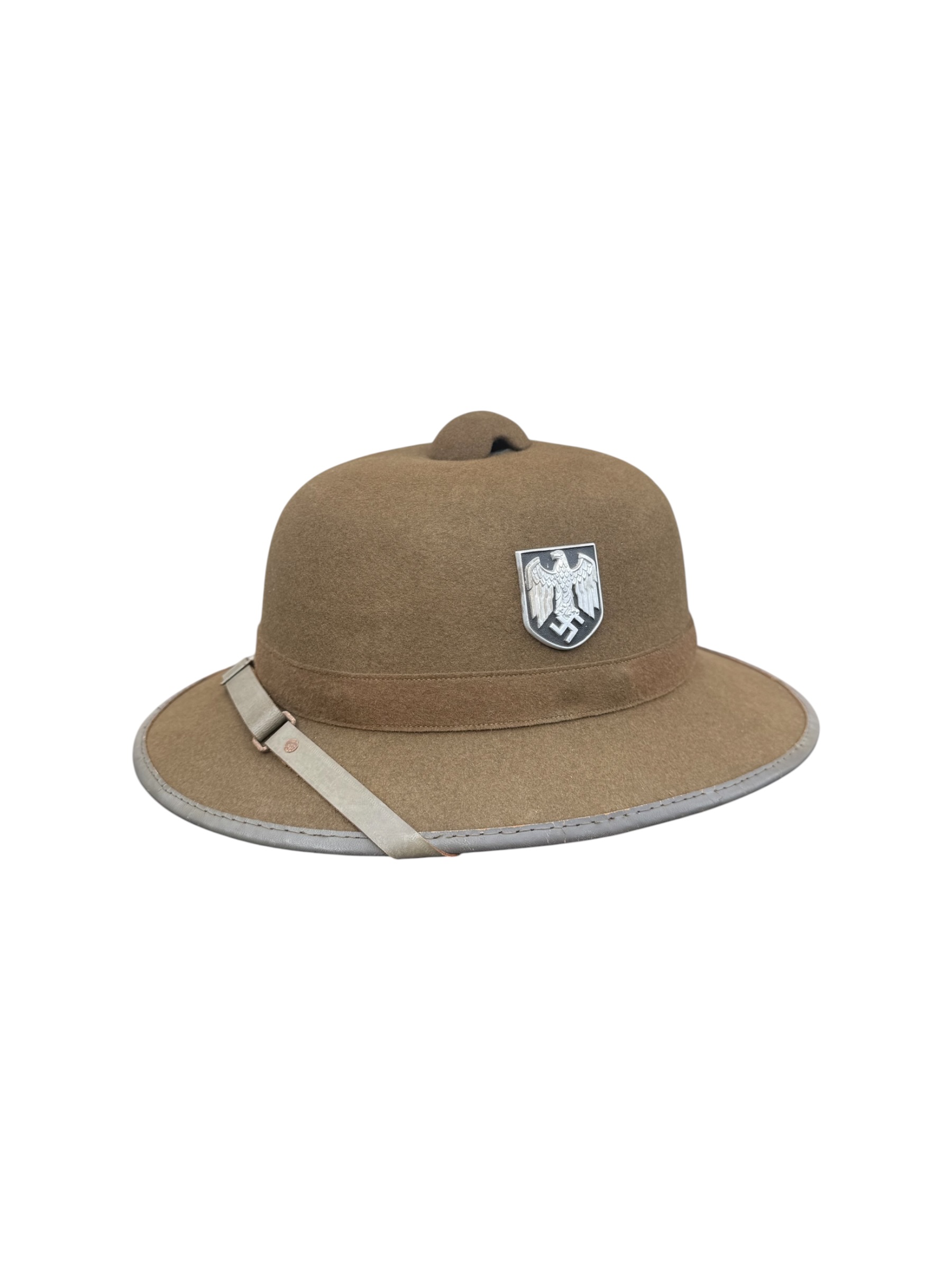 Duitse WO2 tropenhelm