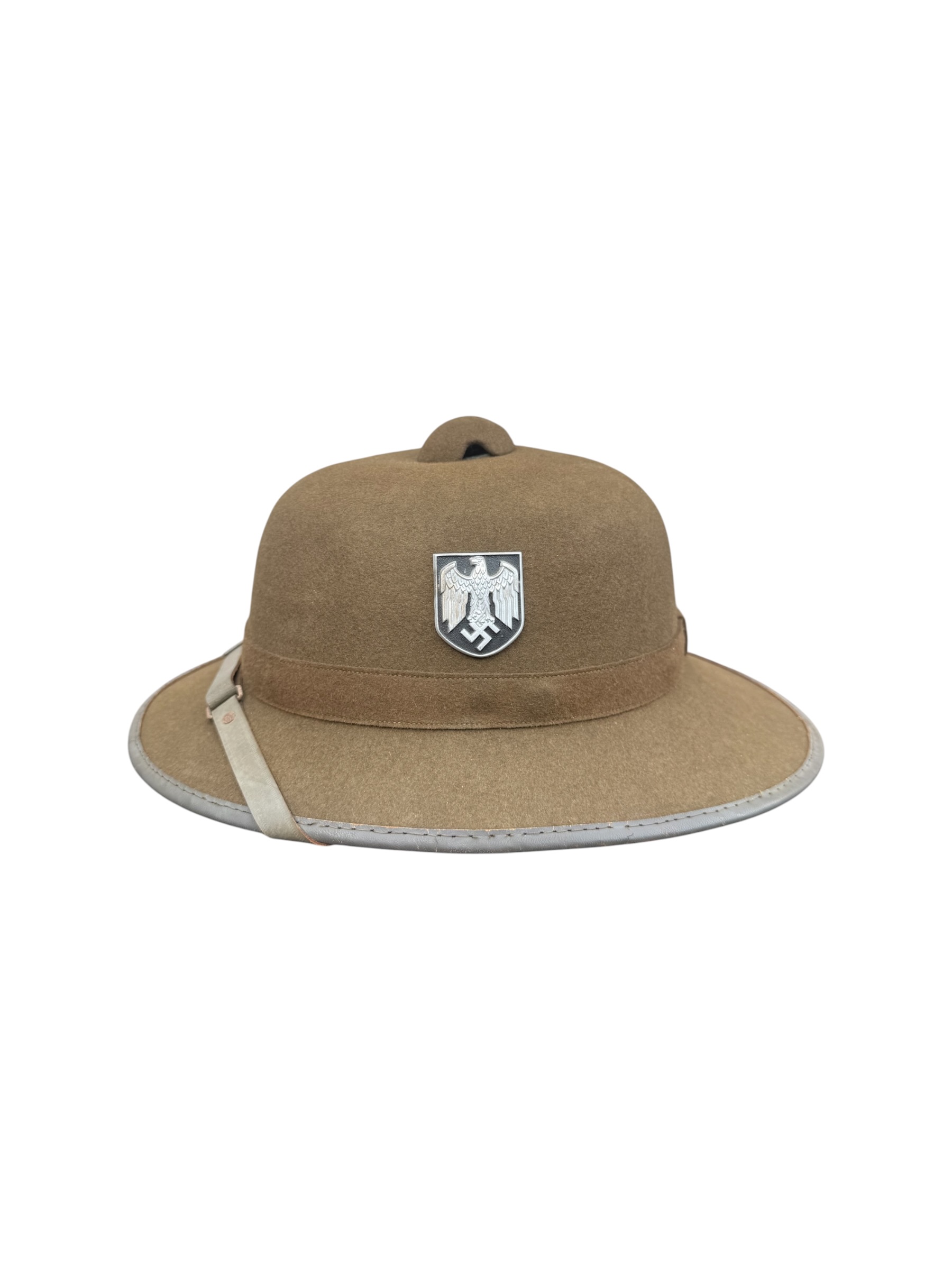 Duitse WO2 tropenhelm - Afbeelding 2