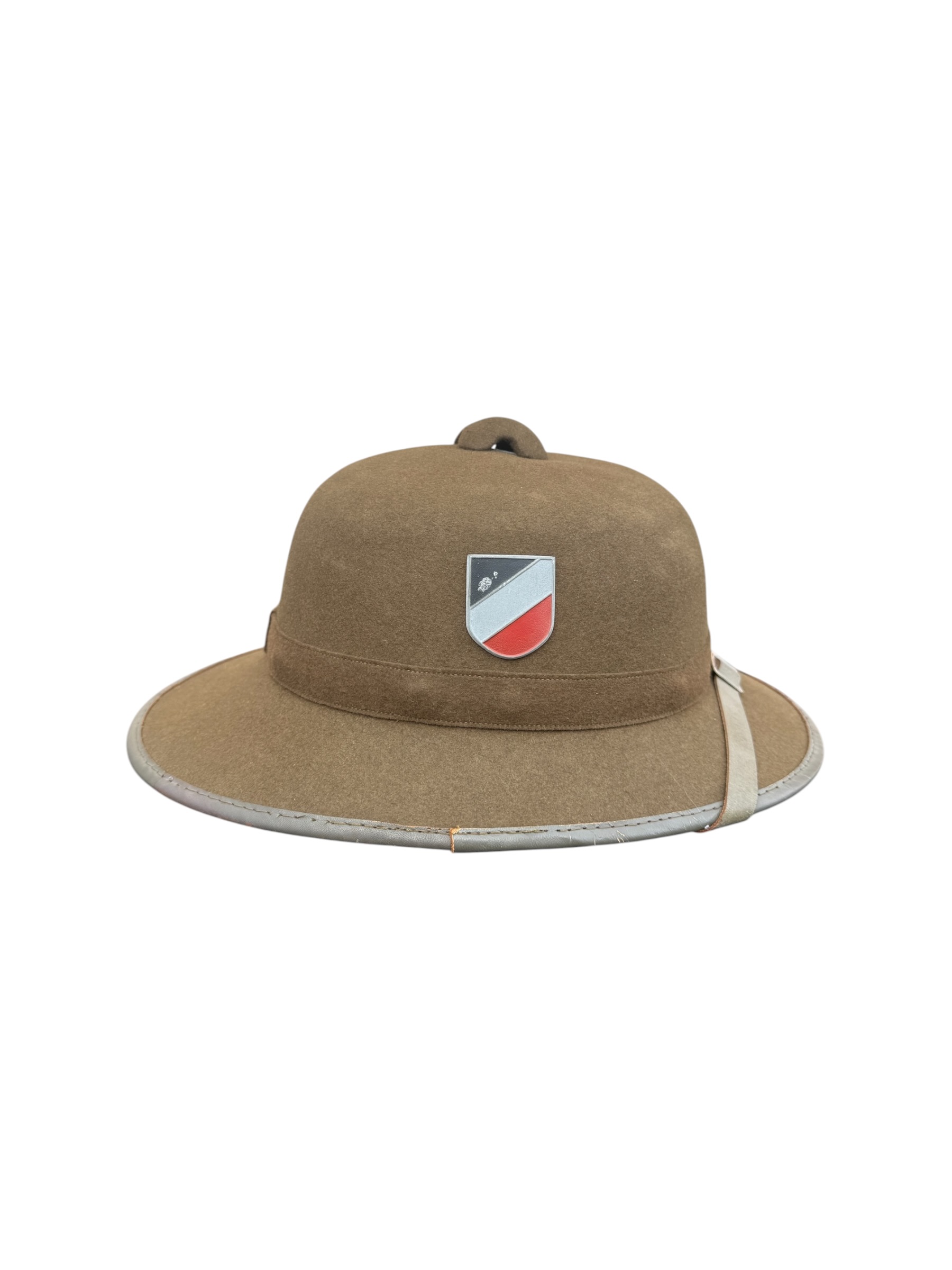 Duitse WO2 tropenhelm - Afbeelding 4