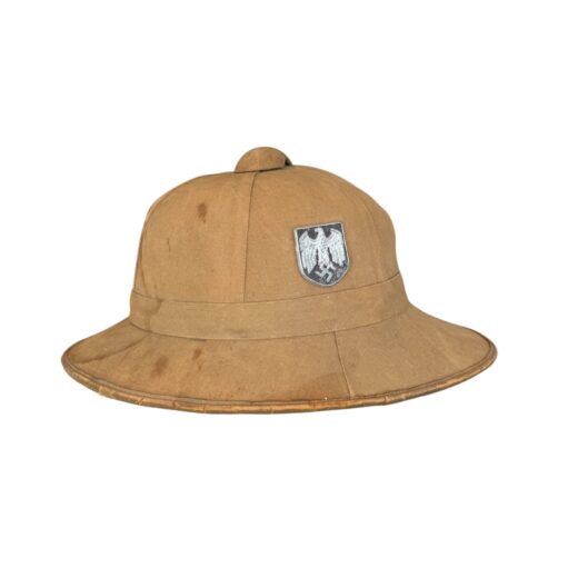 Duitse WO2 tropenhelm